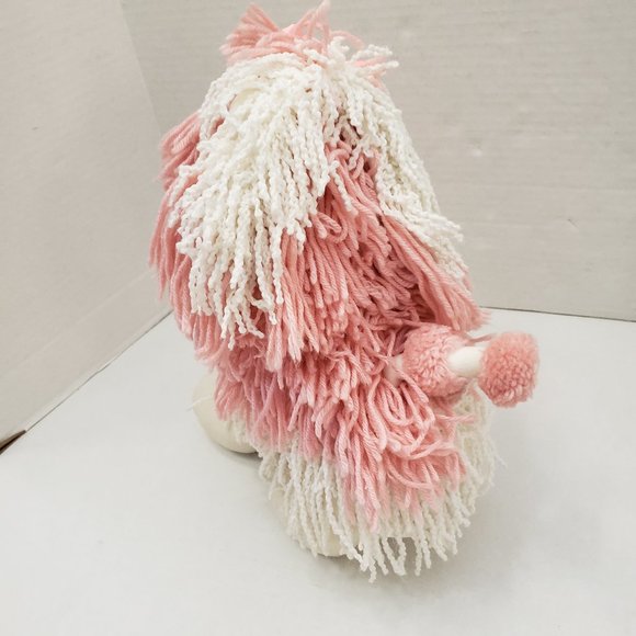 Kenner Fluppy Dogs Shaggy Poodle Pink Plush Doll - Picture 6 of 16